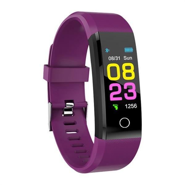 Smart Watch Heart Rate Blood Pressure Fitness Tracker Sport Unisex