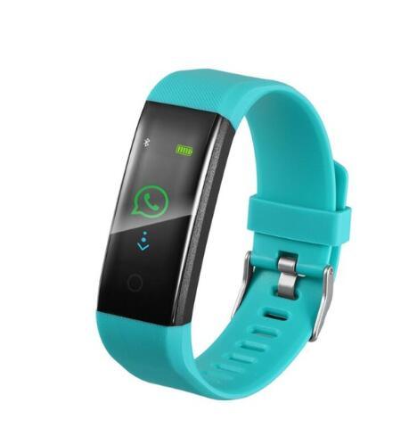 Smart Watch Heart Rate Blood Pressure Fitness Tracker Sport Unisex