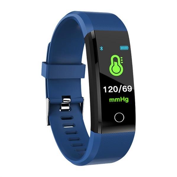 Smart Watch Heart Rate Blood Pressure Fitness Tracker Sport Unisex