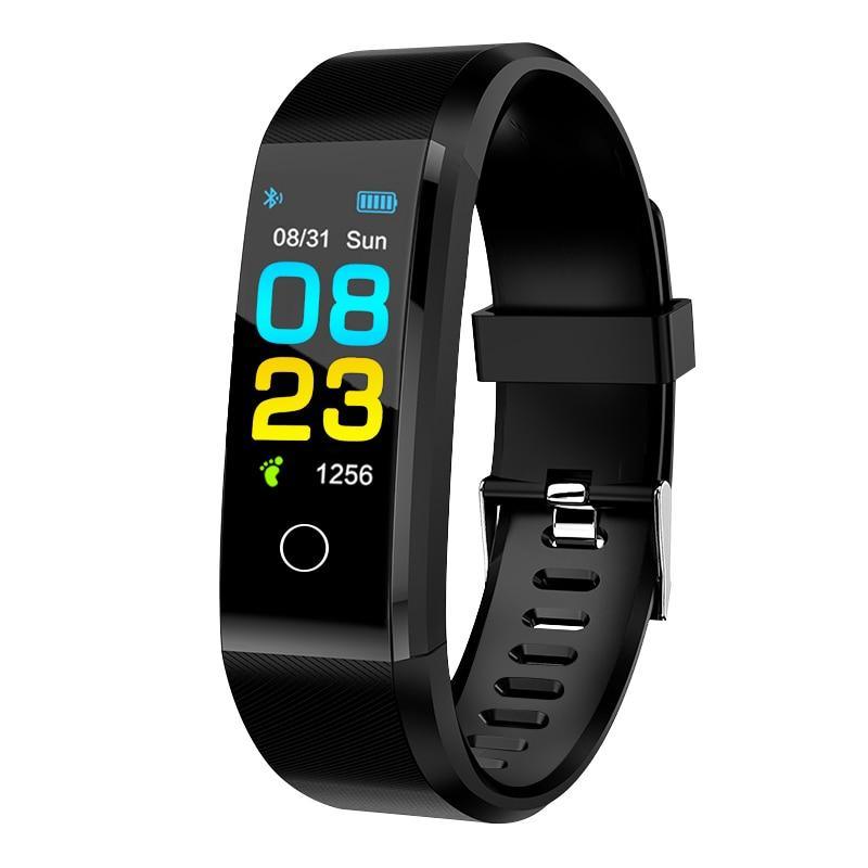 Smart Watch Fitness Tracker Heart Rate Blood Pressure Unisex Sport