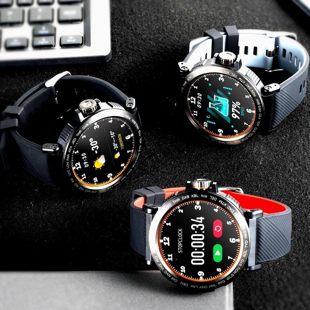 Waterproof Smart Watch Touch Screen Fitness Tracker Wearable
