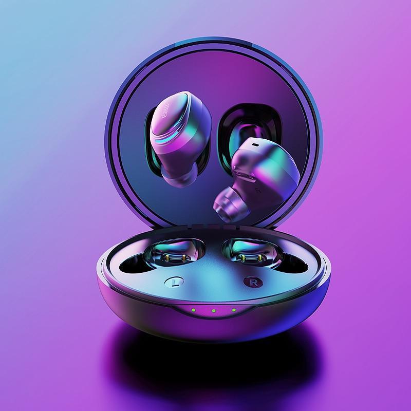Luxury Wireless Bluetooth Earbuds Touch Control Charging Case Stereo