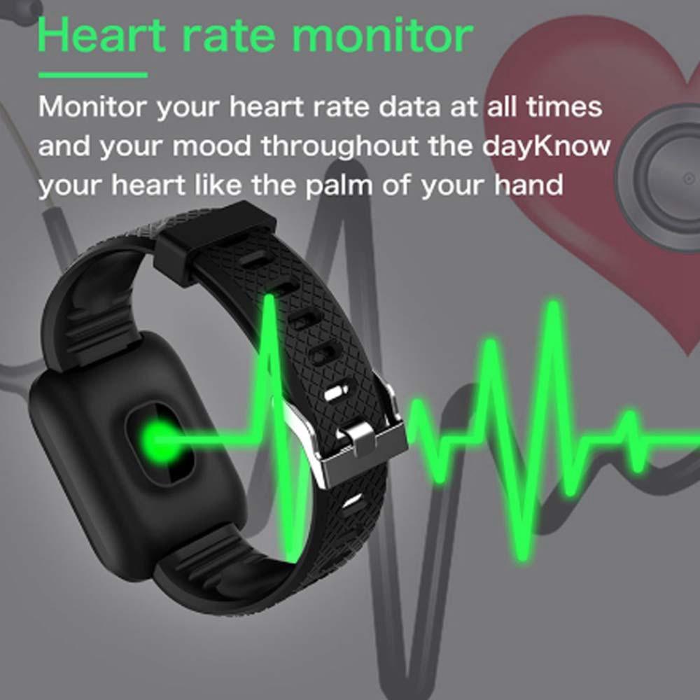 Smart Watch Heart Rate Monitor Waterproof Fitness Tracker