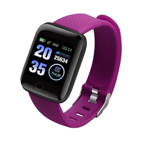 Smart Watch Heart Rate Monitor Waterproof Fitness Tracker