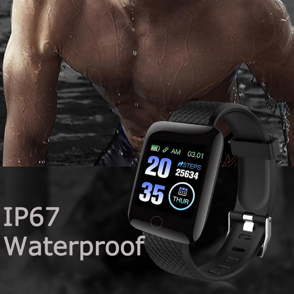 Smart Watch Heart Rate Monitor Waterproof Fitness Tracker