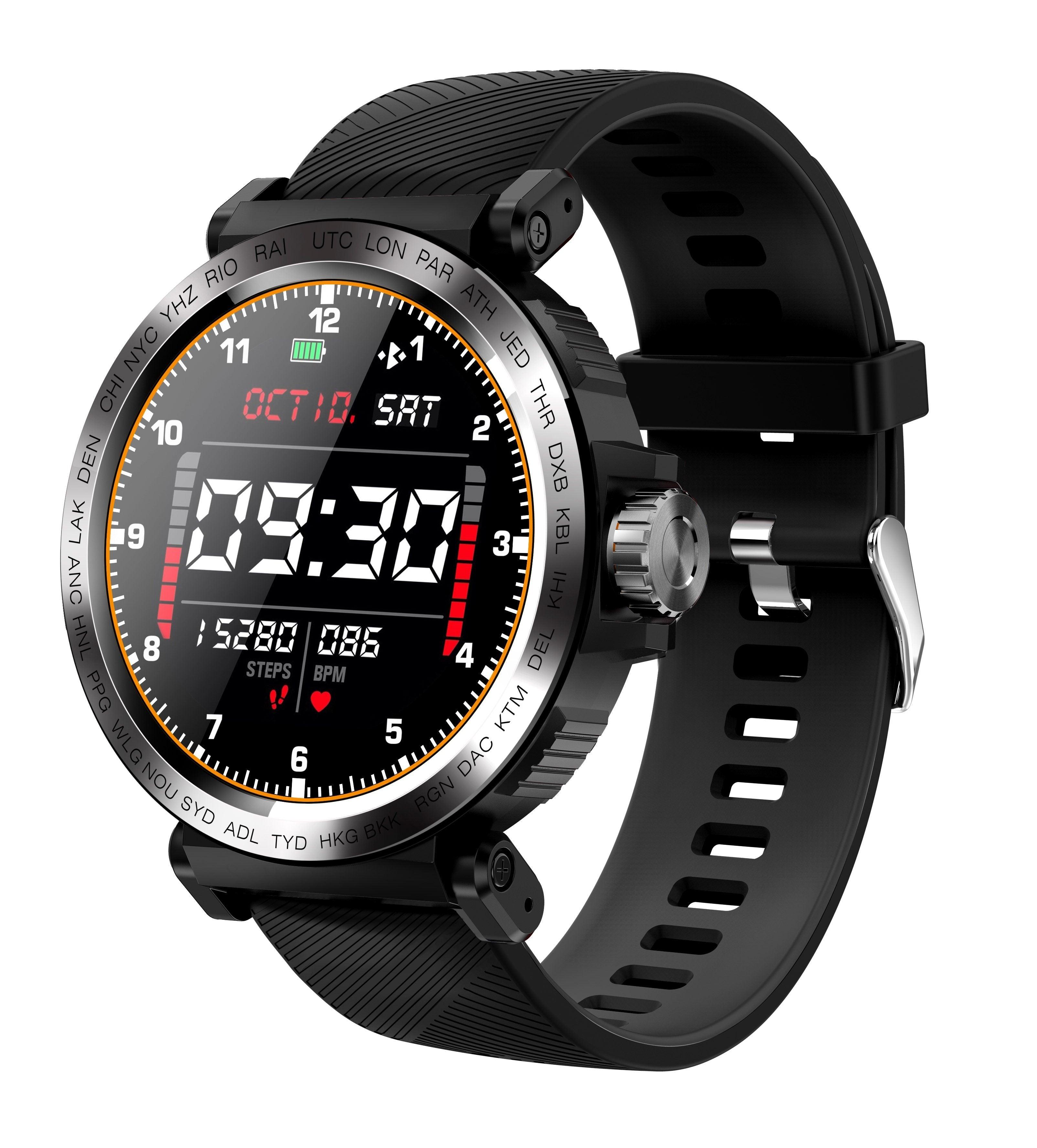 Waterproof Smart Watch Touch Screen Fitness Tracker Wearable