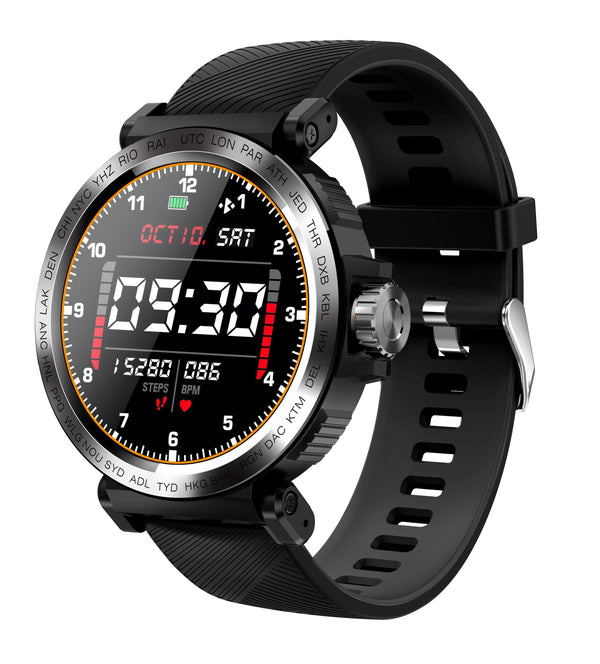 Waterproof Smart Watch Touch Screen Fitness Tracker Wearable