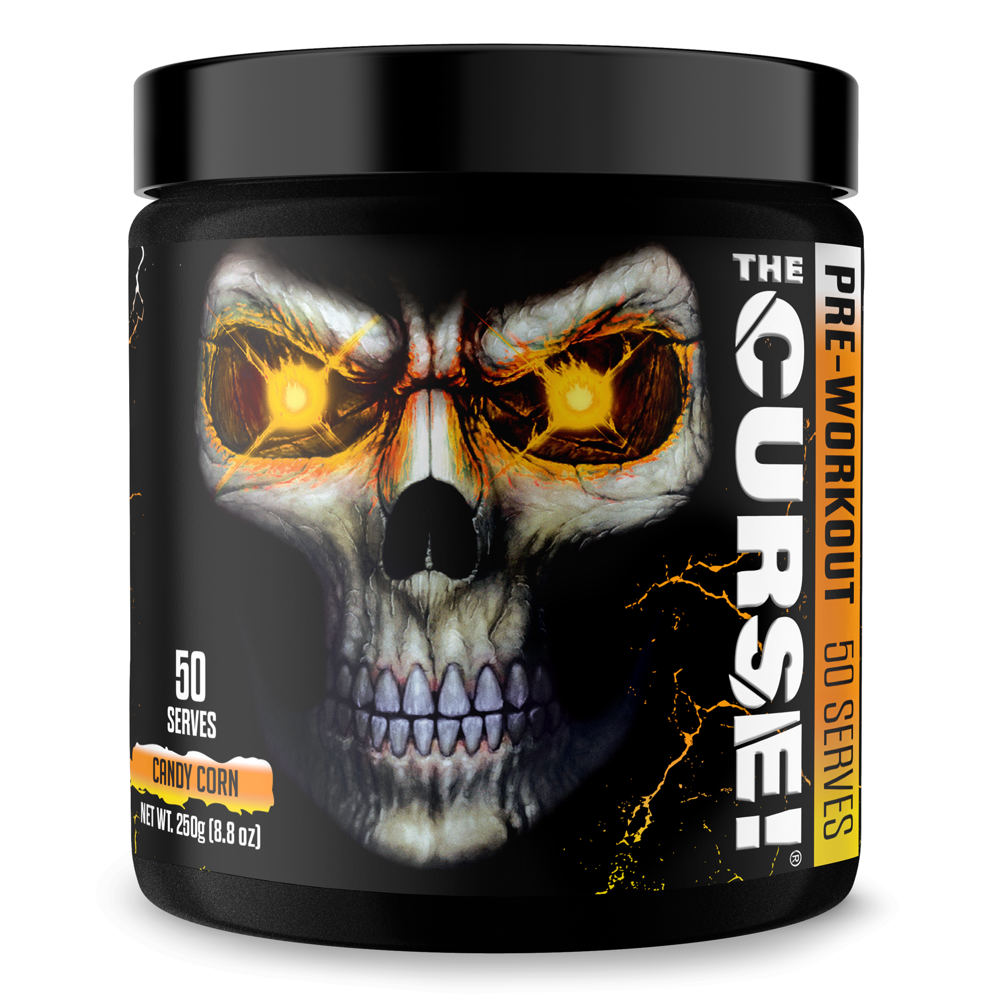 The Curse Pre-Workout Energy Focus Strength Training Supplement Powder