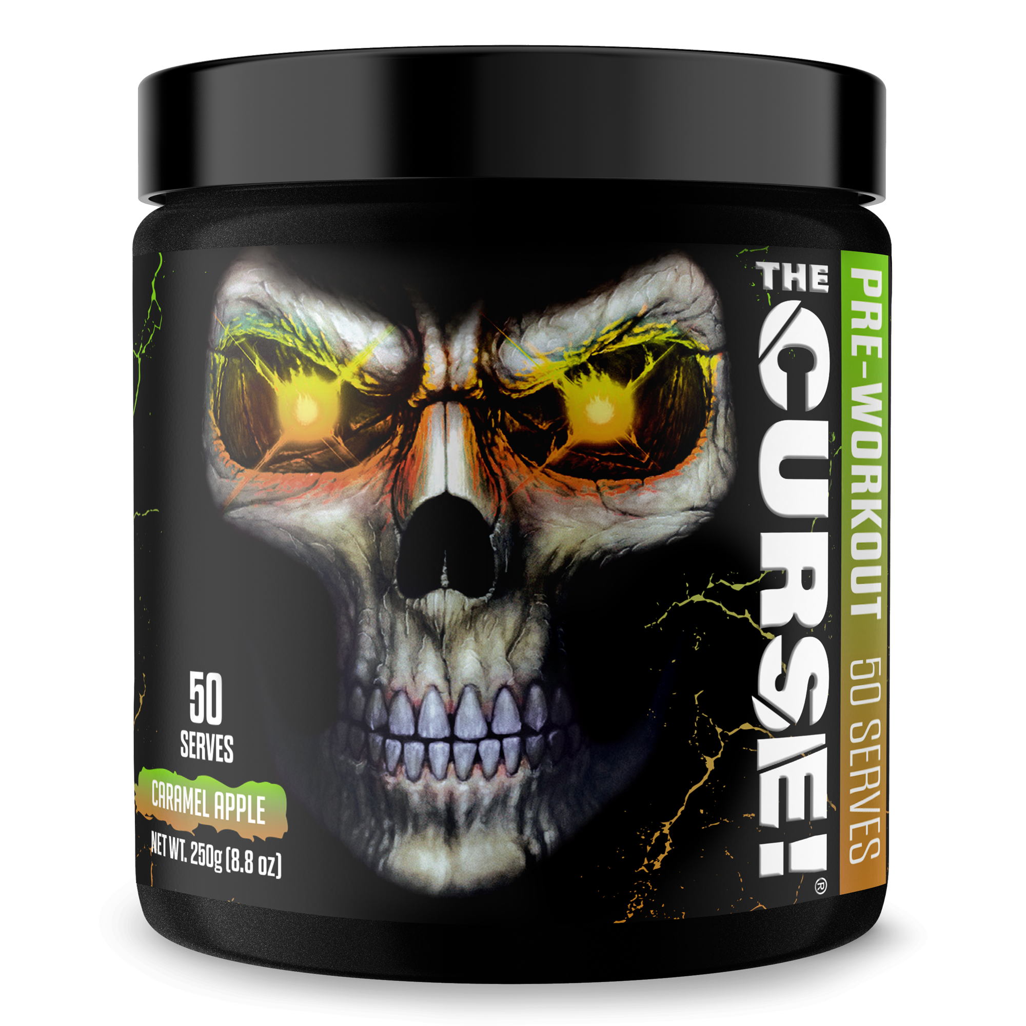 The Curse Pre-Workout Energy Focus Strength Training Supplement Powder