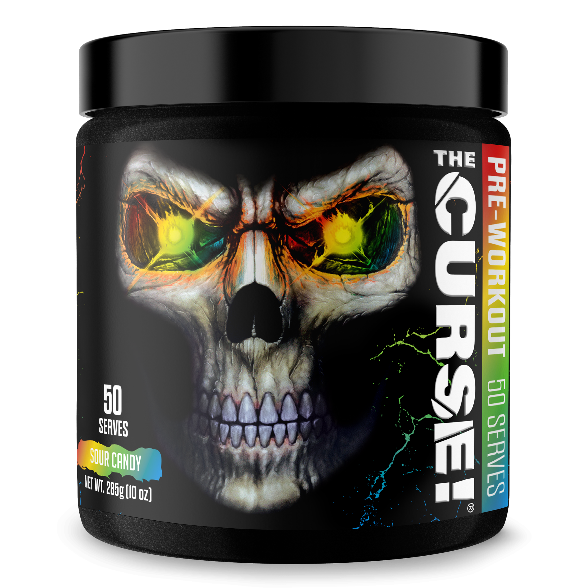 The Curse Pre-Workout Energy Focus Strength Training Supplement Powder