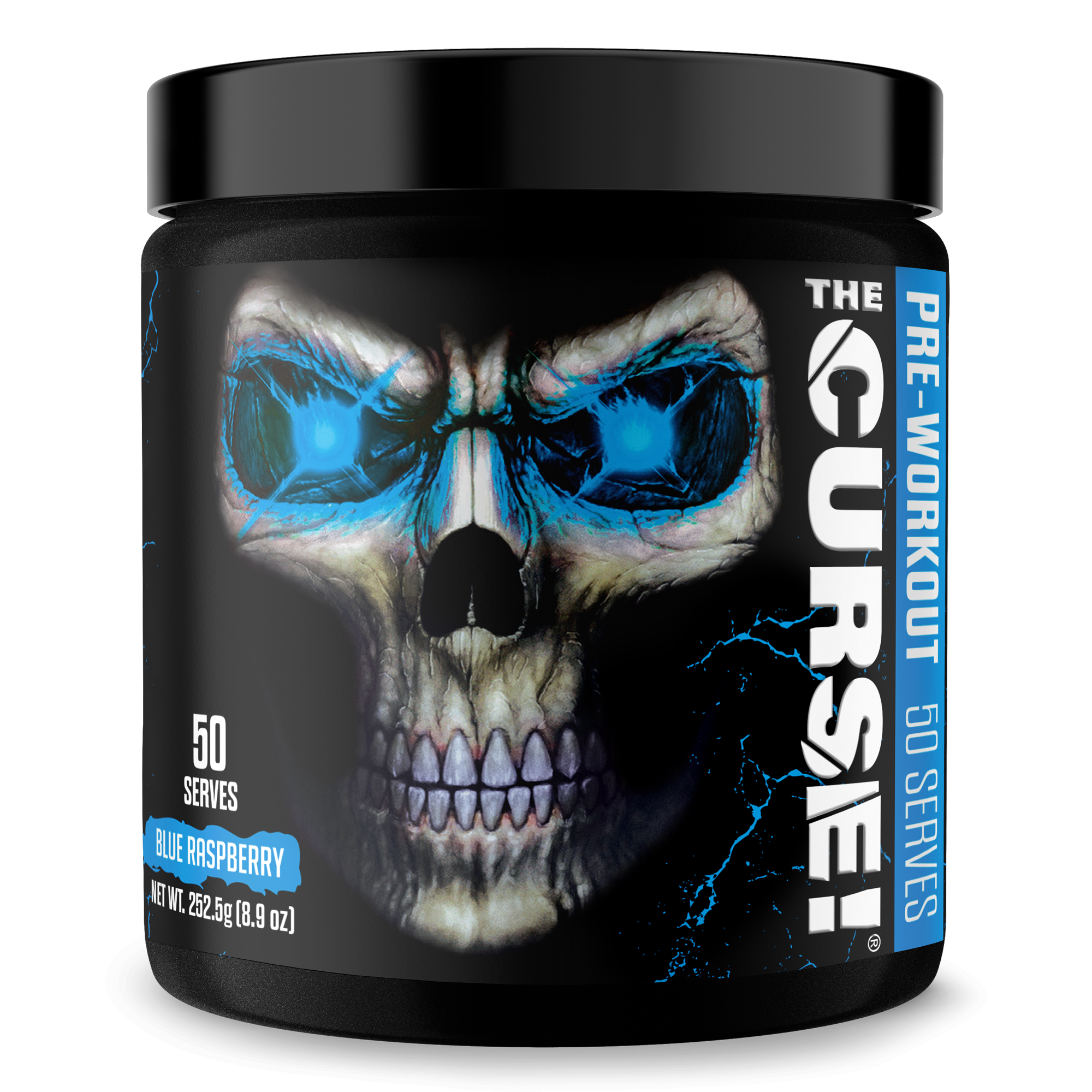 The Curse Pre-Workout Energy Focus Strength Training Supplement Powder