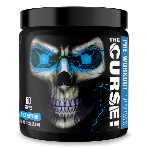 The Curse Pre-Workout Energy Focus Strength Training Supplement Powder