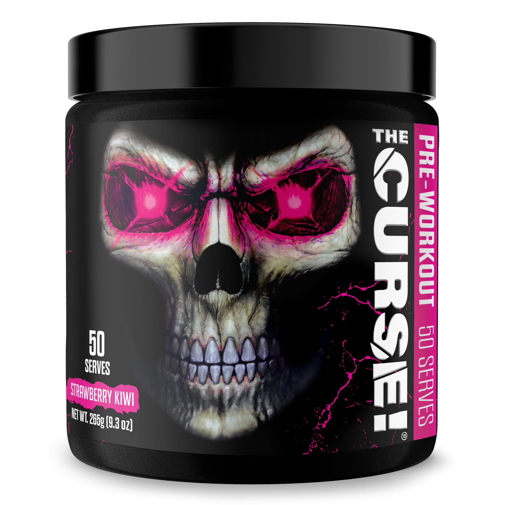 The Curse Pre-Workout Energy Focus Strength Training Supplement Powder