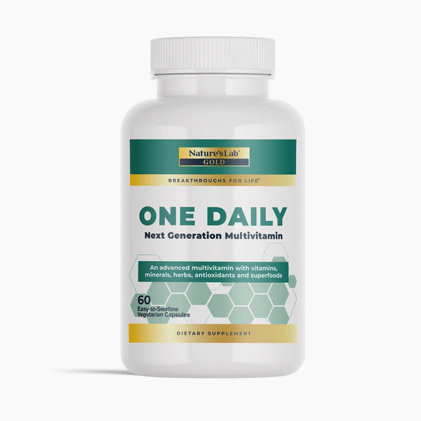 Gold One Daily Multivitamin Complete Daily Nutrition