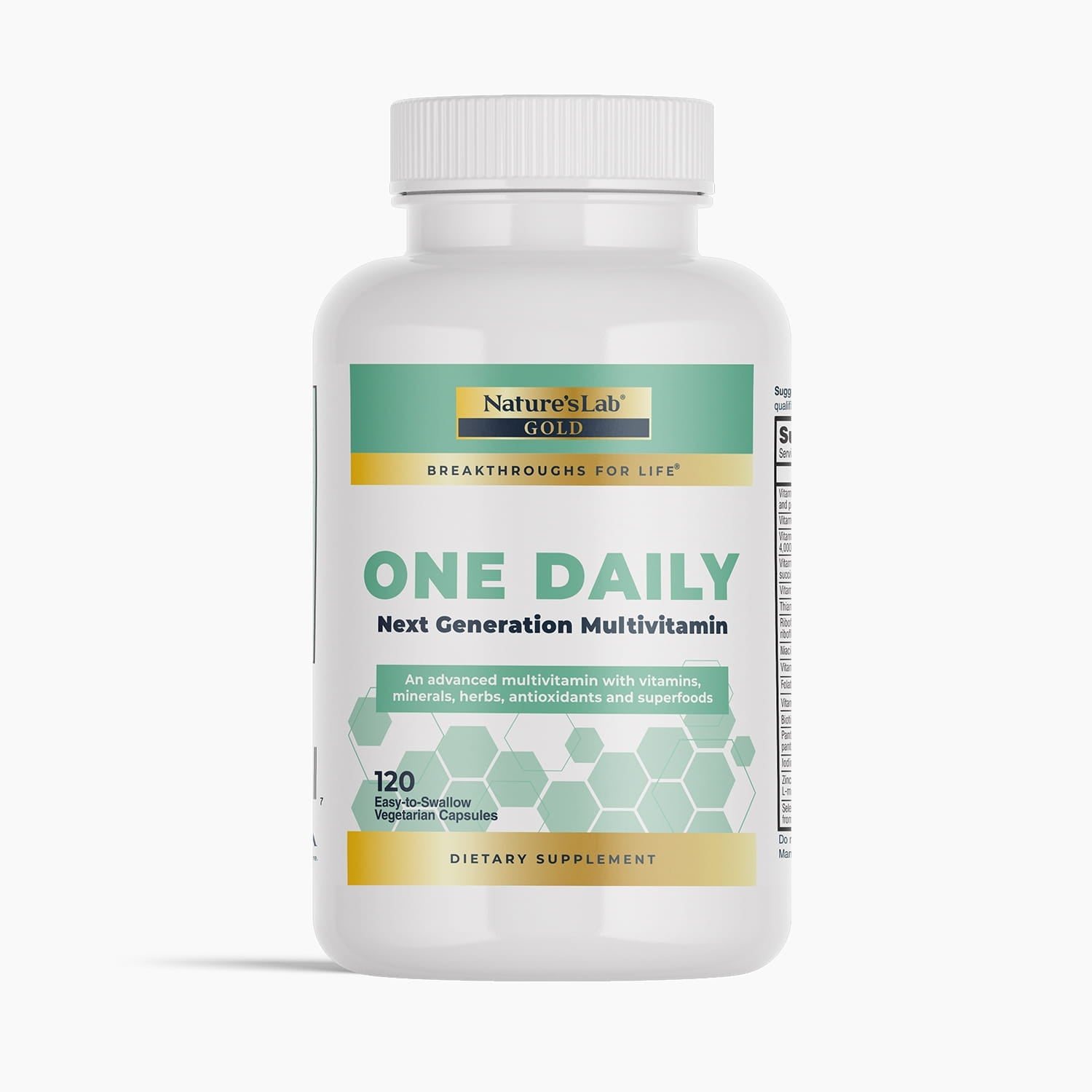 Gold One Daily Multivitamin Complete Daily Nutrition