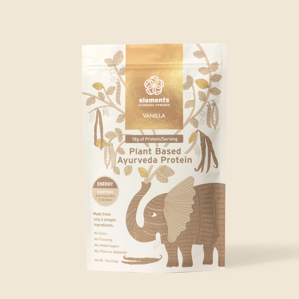 Plant Based Protein Powder: Vanilla (14 Servings)