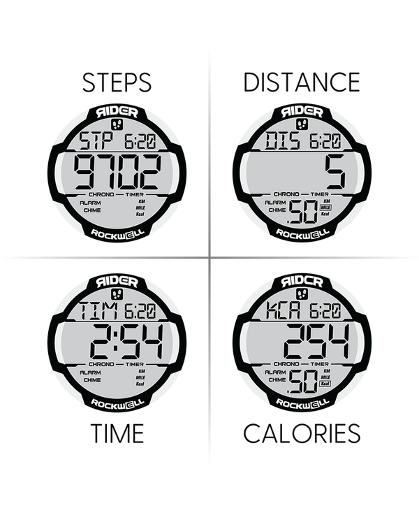 Coliseum Fit™ (Phantom Black) Watch