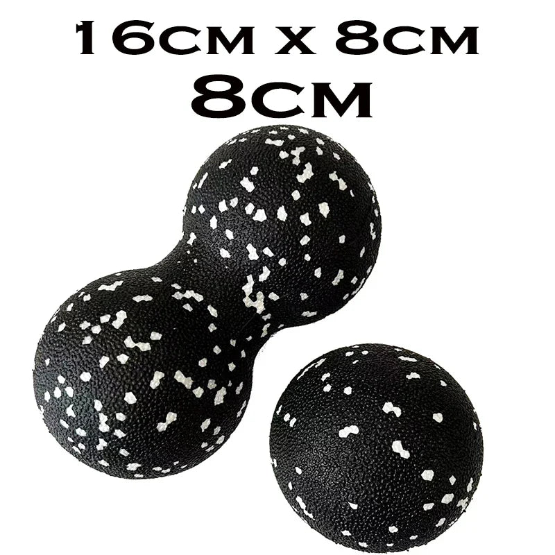 Peanut Massage Ball Set Trigger Point Muscle Relief