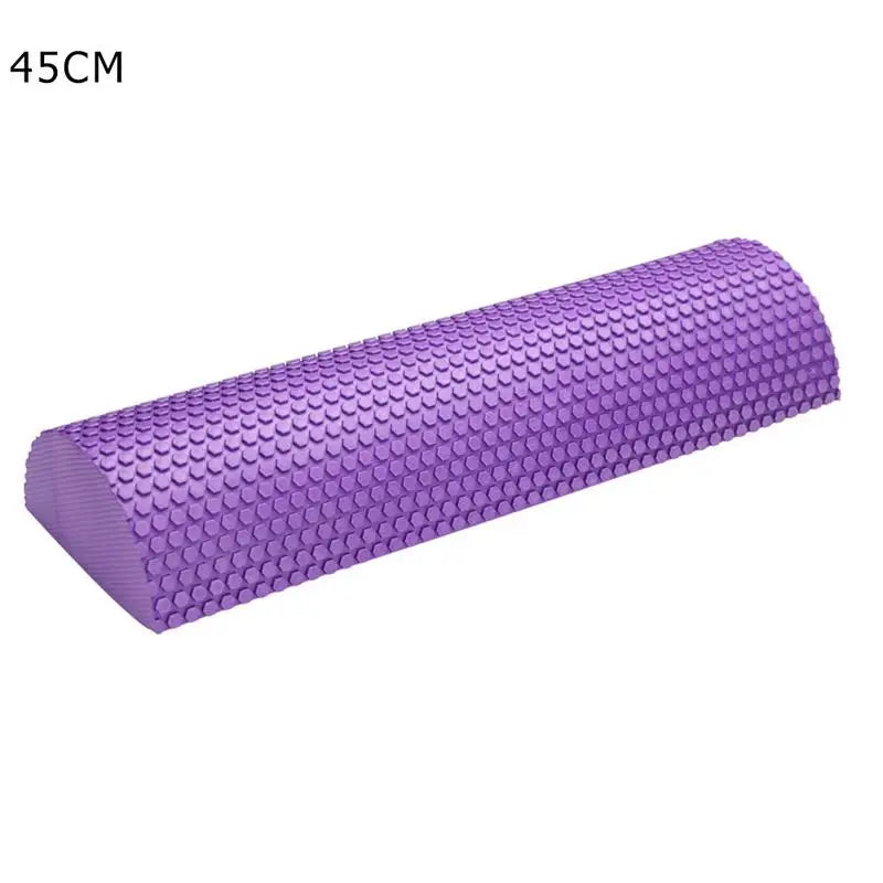 Balance Pad Half Round EVA Foam Roller Yoga Fitness