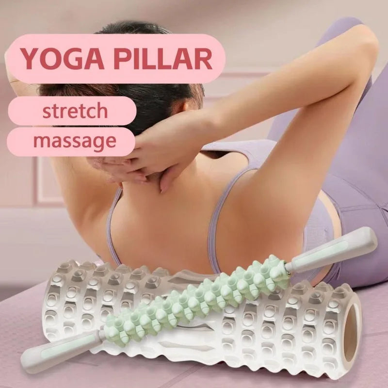 MuscleFlex Foam Roller Stretch Recovery Massage Fitness Training Tool