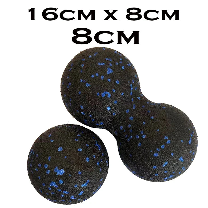 Peanut Massage Ball Set Trigger Point Muscle Relief