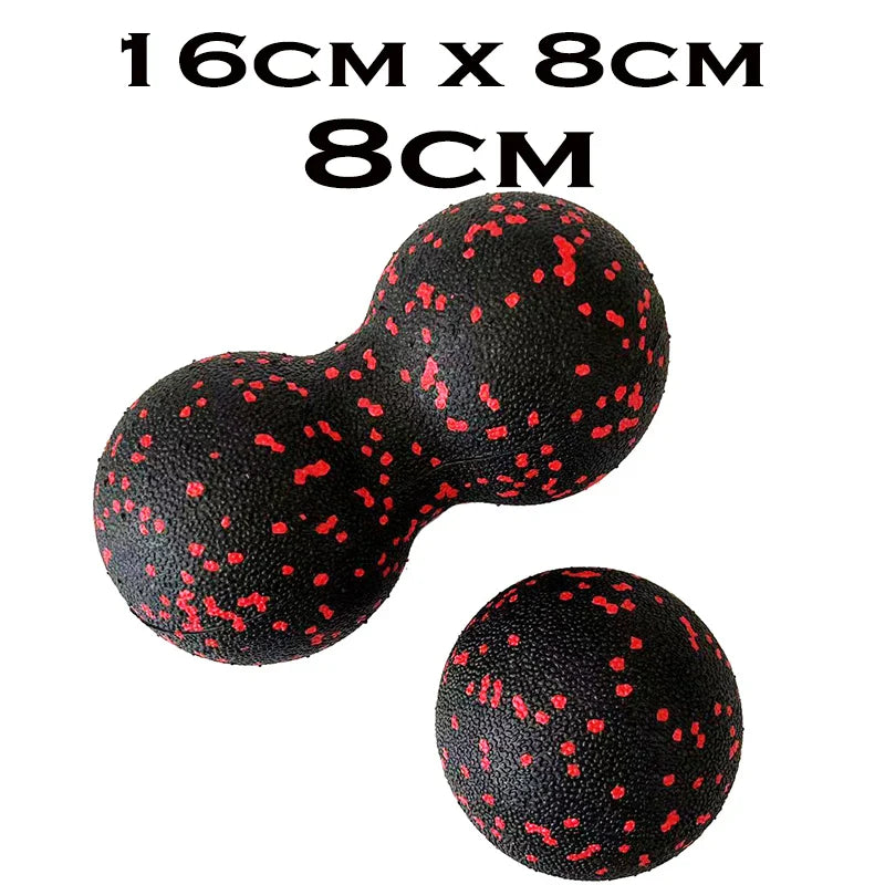 Peanut Massage Ball Set Trigger Point Muscle Relief