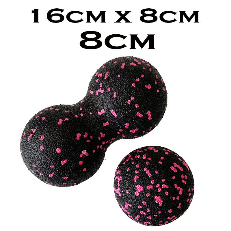 Peanut Massage Ball Set Trigger Point Muscle Relief