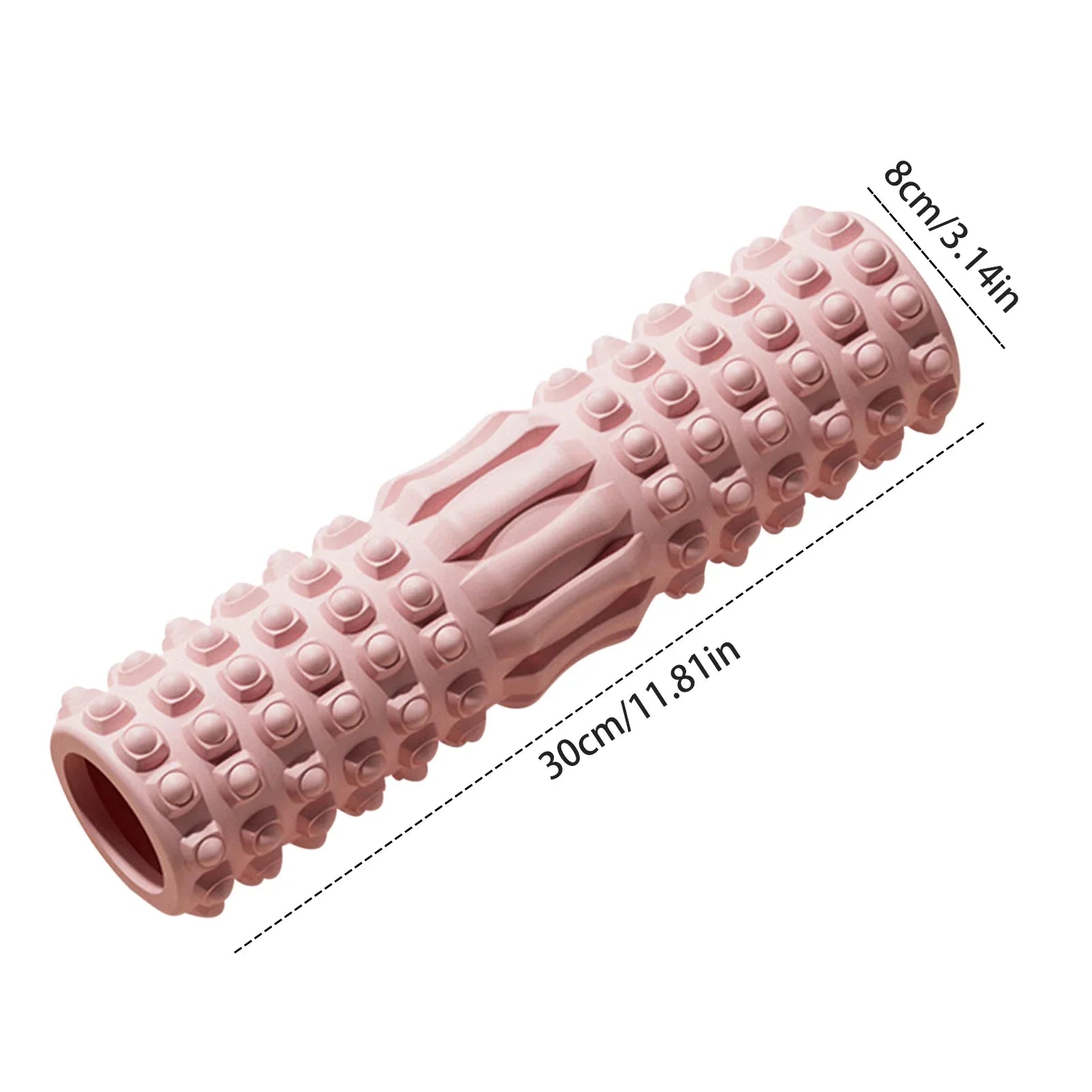 MuscleFlex Foam Roller Stretch Recovery Massage Fitness Training Tool