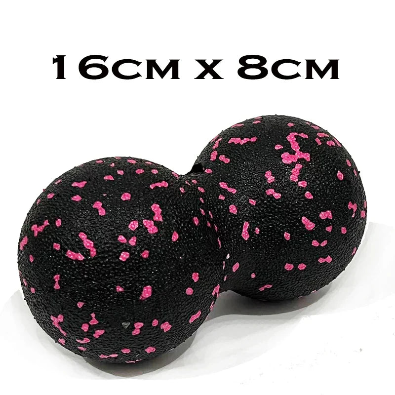 Peanut Massage Ball Set Trigger Point Muscle Relief