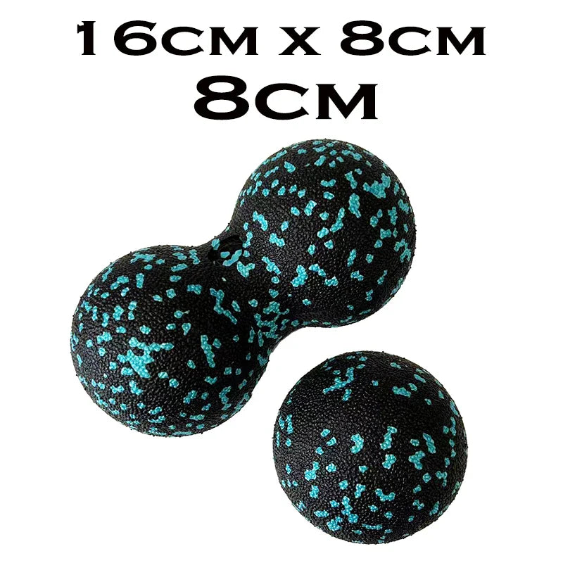 Peanut Massage Ball Set Trigger Point Muscle Relief