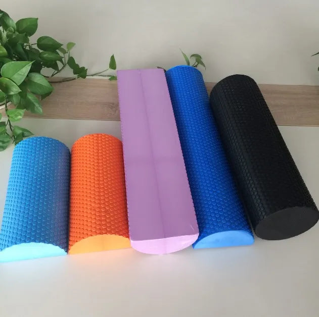Balance Pad Half Round EVA Foam Roller Yoga Fitness