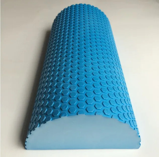Balance Pad Half Round EVA Foam Roller Yoga Fitness