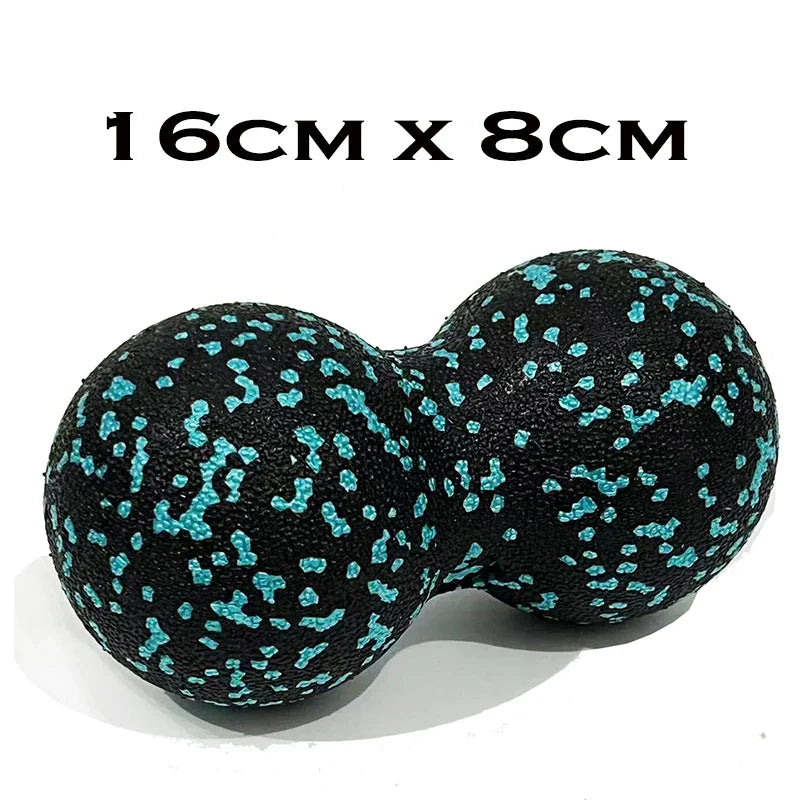 Peanut Massage Ball Set Trigger Point Muscle Relief
