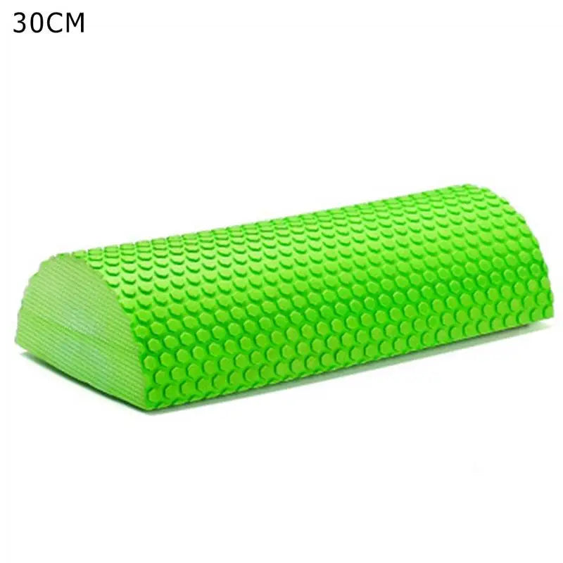 Balance Pad Half Round EVA Foam Roller Yoga Fitness