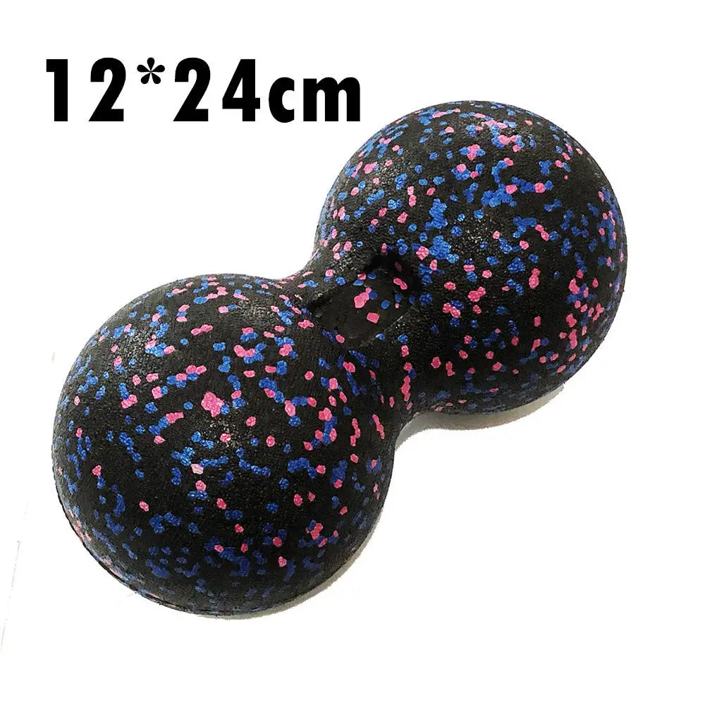 Peanut Massage Ball Set Trigger Point Muscle Relief