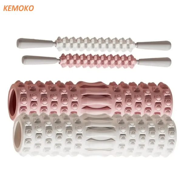 MuscleFlex Foam Roller Stretch Recovery Massage Fitness Training Tool