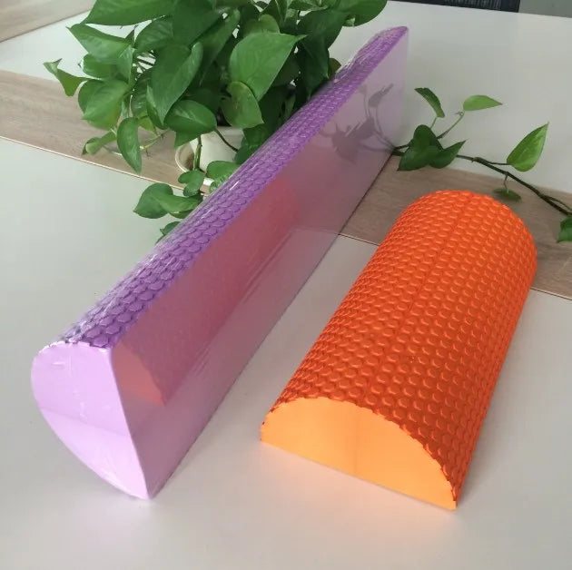 Balance Pad Half Round EVA Foam Roller Yoga Fitness