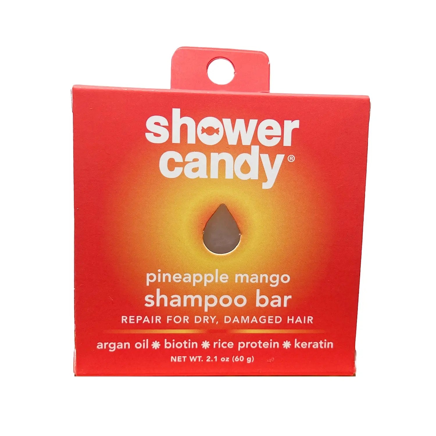 Pineapple Mango Shampoo Bar Repair for Dry Damaged Hair