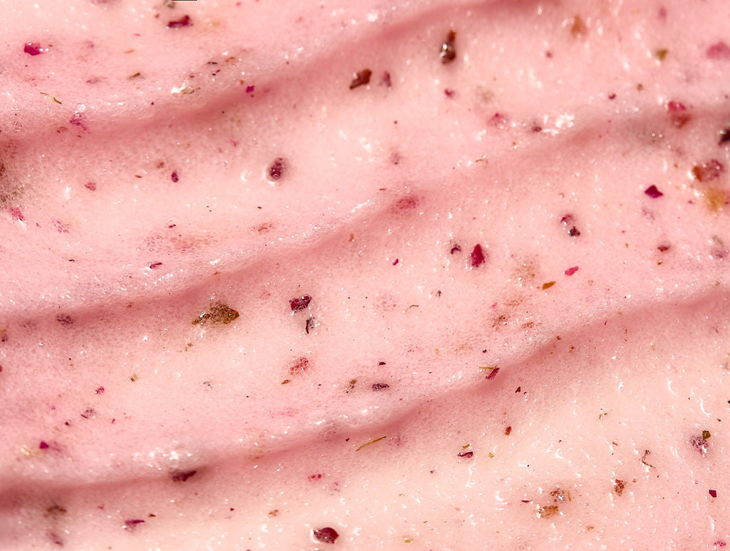 Milk and Rose Body Scrub Exfoliating Skin Care Treatment