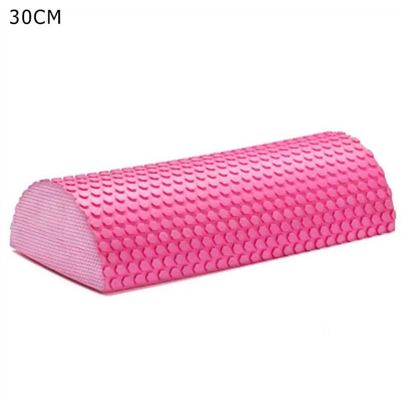 Balance Pad Half Round EVA Foam Roller Yoga Fitness