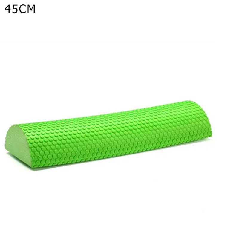 Balance Pad Half Round EVA Foam Roller Yoga Fitness