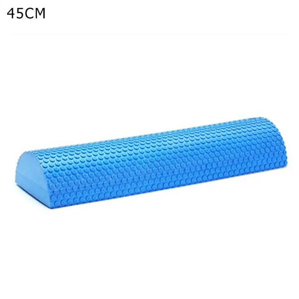 Balance Pad Half Round EVA Foam Roller Yoga Fitness