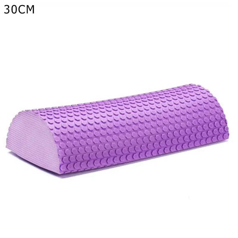 Balance Pad Half Round EVA Foam Roller Yoga Fitness