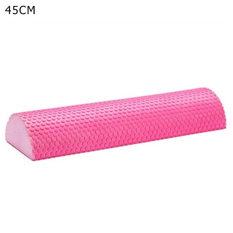 Balance Pad Half Round EVA Foam Roller Yoga Fitness
