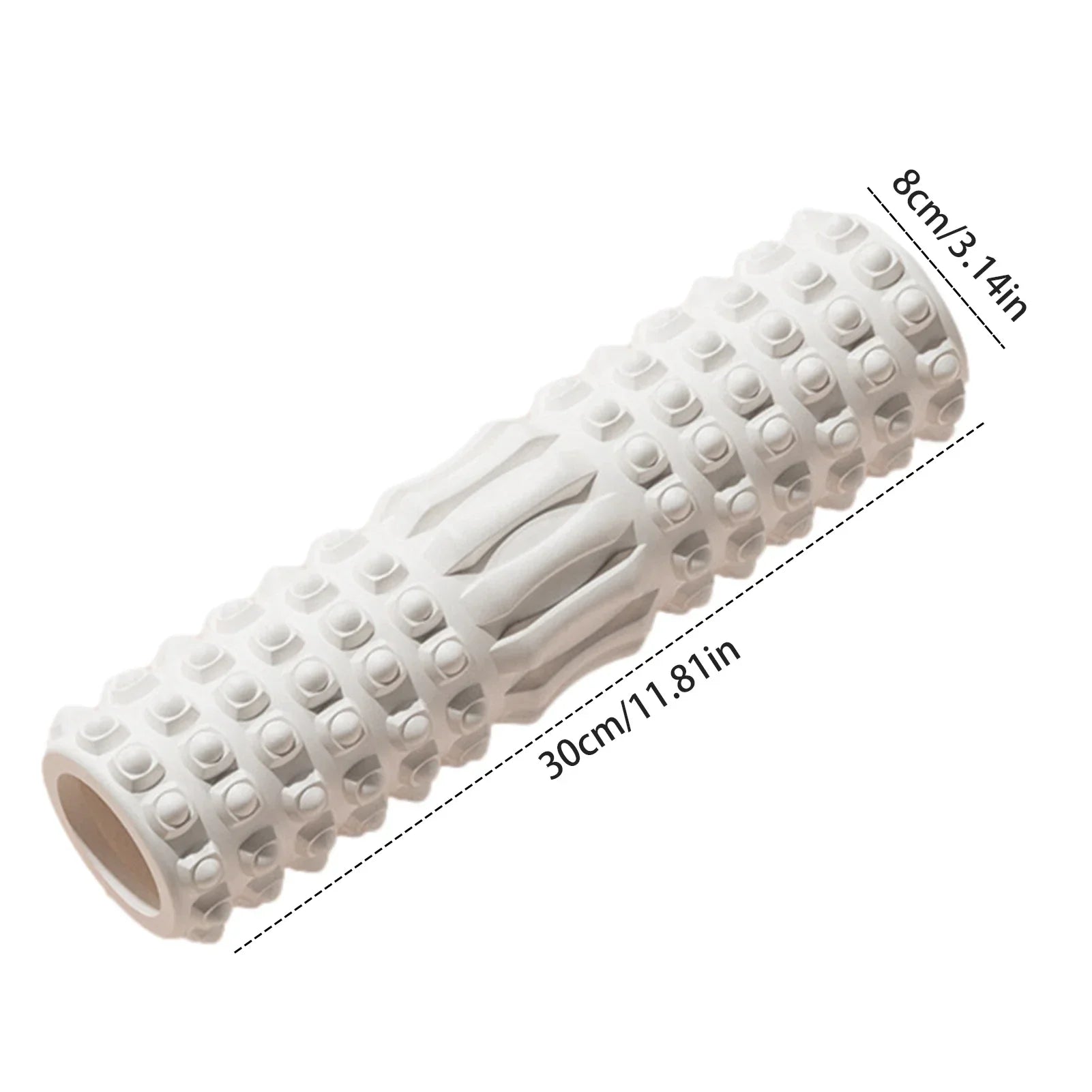 MuscleFlex Foam Roller Stretch Recovery Massage Fitness Training Tool
