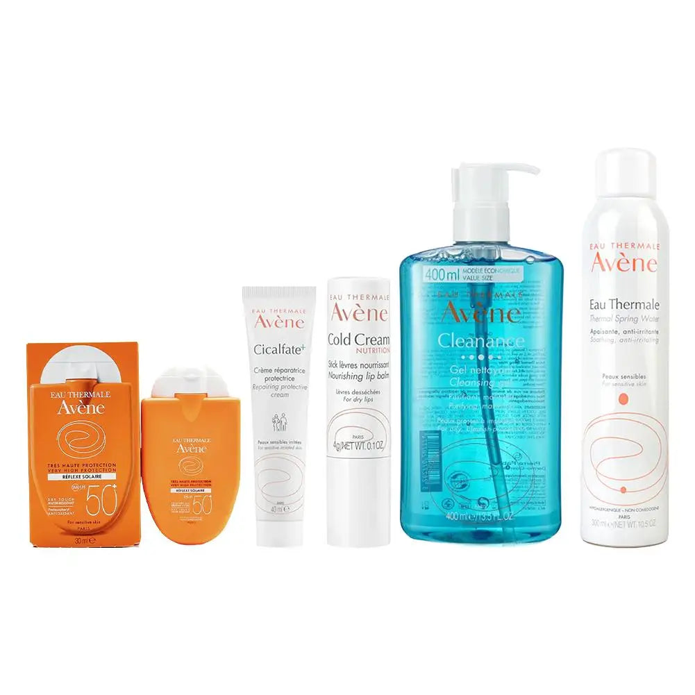 Skin Care Set Facial Cleanser Moisturizing Deep Cleansing Kit