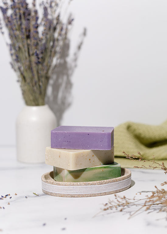 Natural Face Body Soap Bar Organic Oils Signature Clay