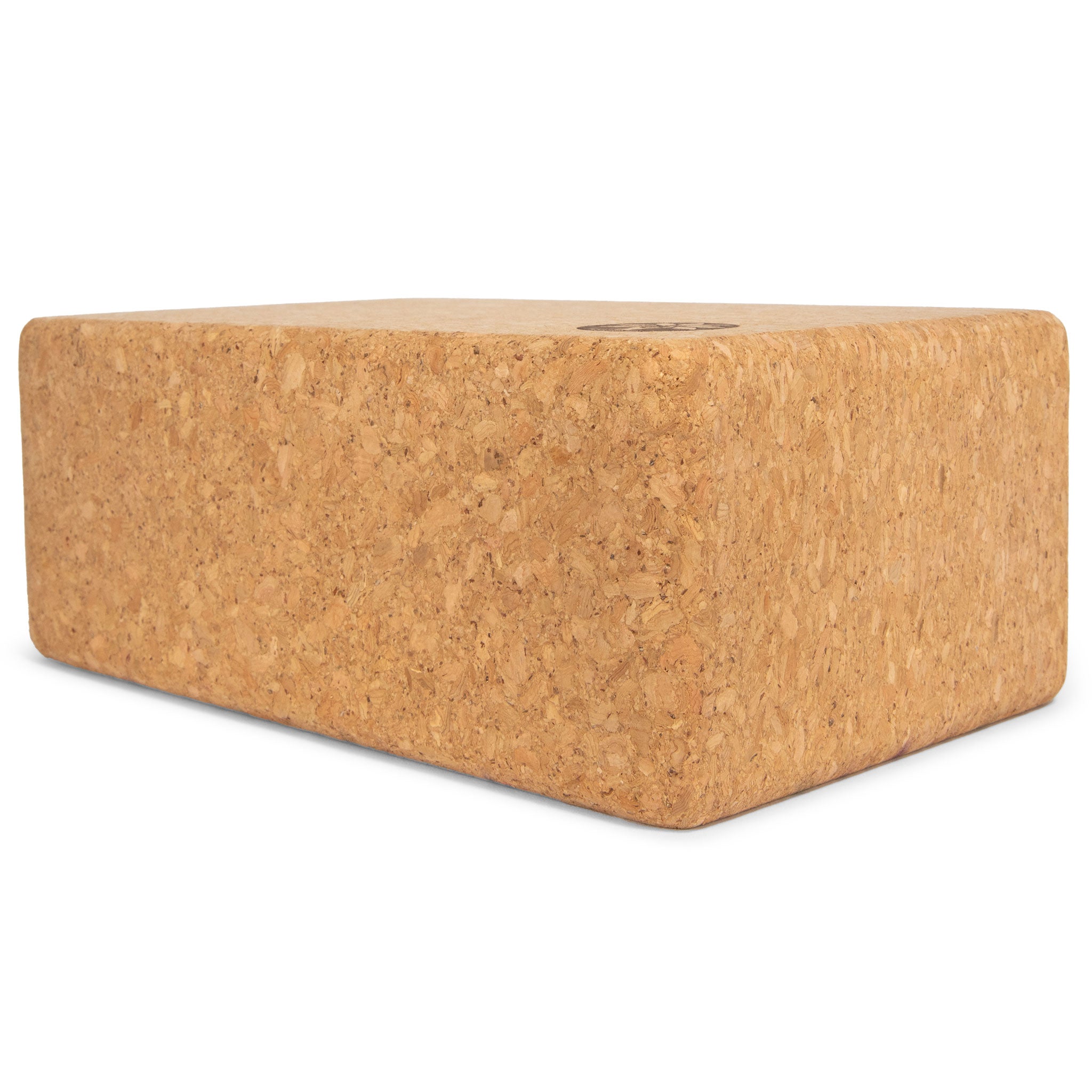 Cork Yoga Block Set Natural Support Balance Fitness Accessory