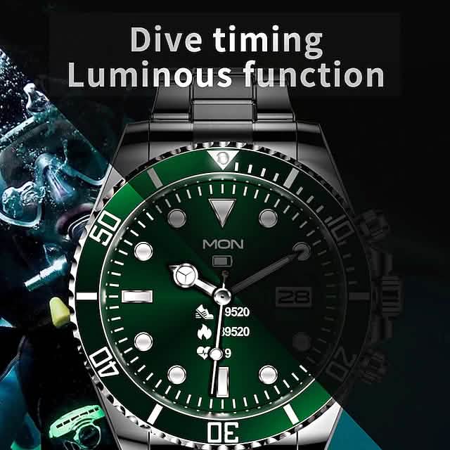 AW12 1.28-Inch Smart Watch