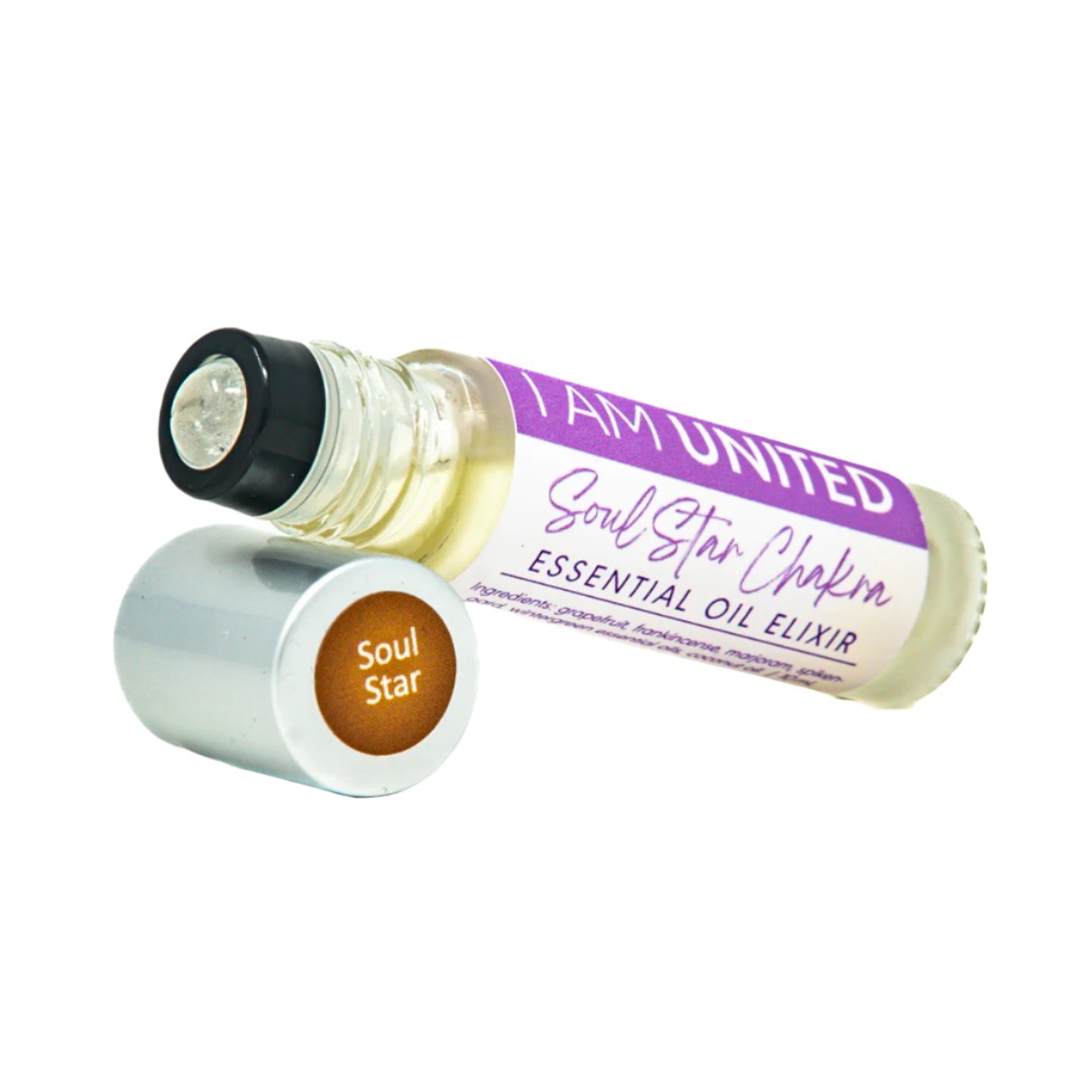 Lift Yourself Elixir Bundle - Essential Oils for Unity Consciousness - Ascension - Intuition - 3 Roller Bottles